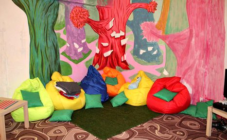 Арендовать Красочный лофт 