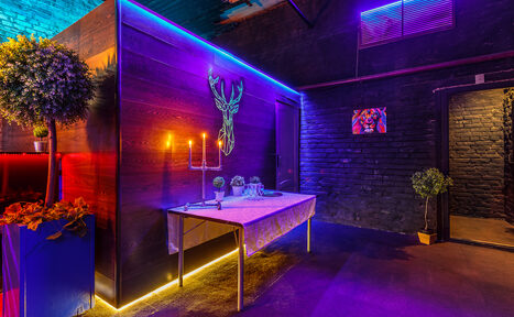 Арендовать Loft blackout (Лофт блэкаут). Просторный лофт