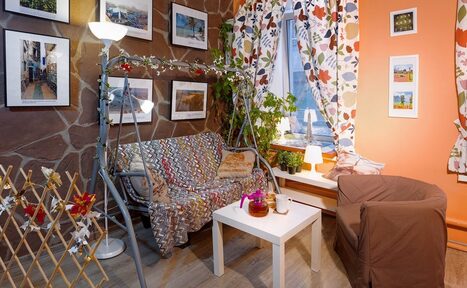 Арендовать Антикафе Нулевой километр на Сретенском бульваре