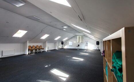 Арендовать Тренинг-зал на мансарде