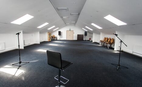 Арендовать Тренинг-зал на мансарде