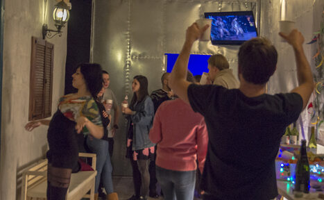 Арендовать Лофт-студия с барной стойкой