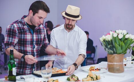 Арендовать Лофт-студия с барной стойкой