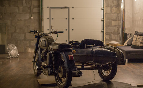 Арендовать Лофт-студия с барной стойкой