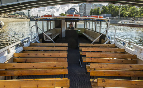 Арендовать Теплоход Будь Готов