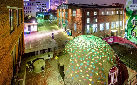 Арендовать Купольный домик