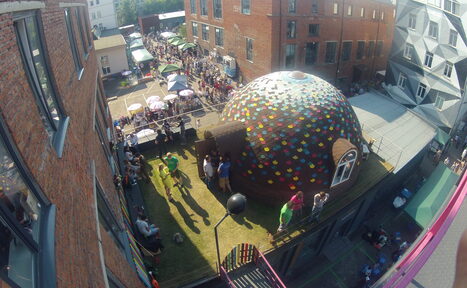 Арендовать Купольный домик