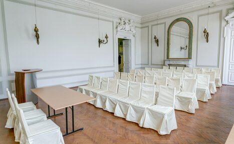 Арендовать Конференц-зал в классическом стиле