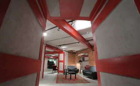 Арендовать АртСтрелка Лофт - трансформер