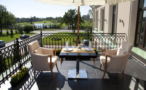 Арендовать Дача Линдстрема Банкетный зал в особняке