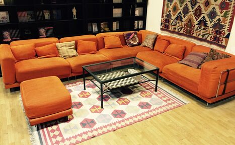 Арендовать Studio 786 Гостинная комната