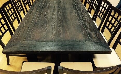 Арендовать Studio 786 Зал с большим столом