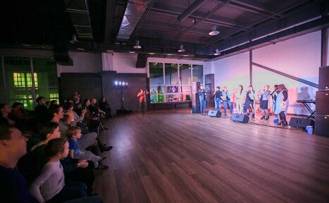 Арендовать Creative Diaspora. Современное пространство 