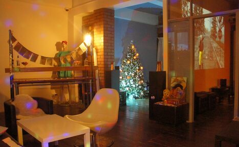 Арендовать Уютный кинотеатр на 80 человек