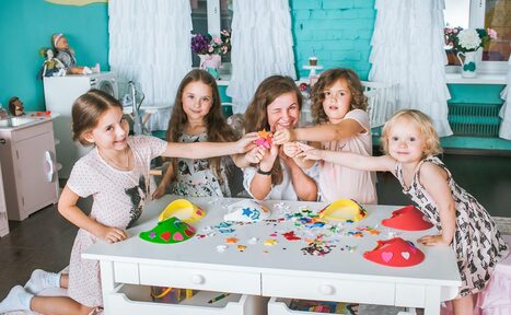 Арендовать Сказочный лофт для детей