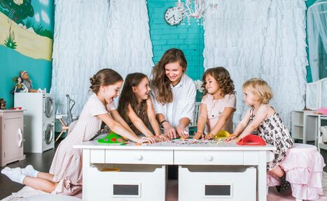 Арендовать Сказочный лофт для детей