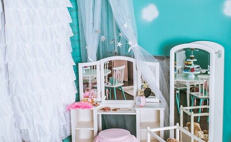 Арендовать Сказочный лофт для детей