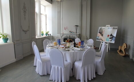 Арендовать Фотофактура Лофт-пространство из двух залов