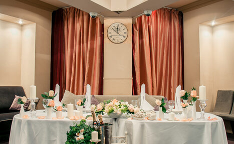 Арендовать Банкетный зал на 60 человек