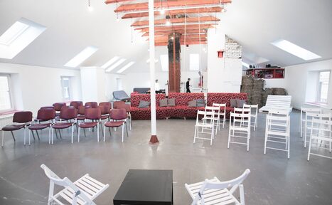 Арендовать Лофт Самотёка Тренинг-лофт под крышей