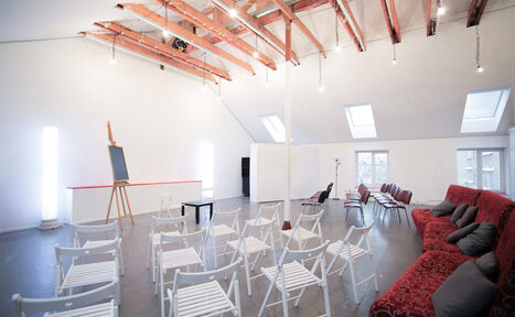 Арендовать Лофт Самотёка Тренинг-лофт под крышей