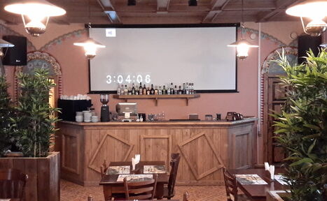 Арендовать Вернисаж холл Небольшой банкетный зал