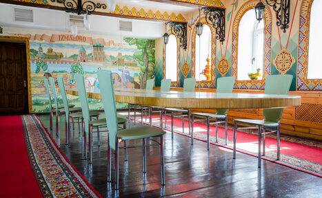 Арендовать Зал в русском народном стиле