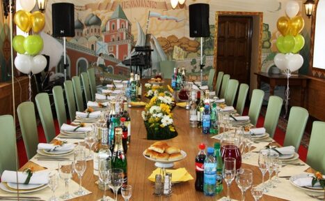 Арендовать Зал в русском народном стиле