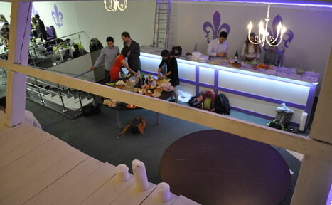 Арендовать Art-Studio Artefact Трехуровневый лофт