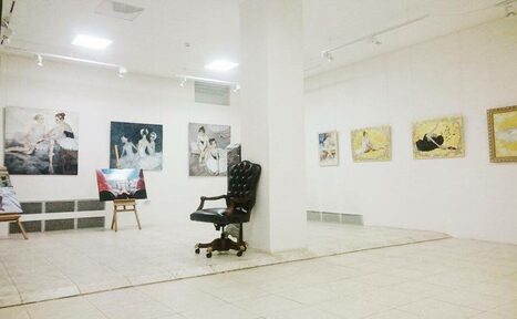 Арендовать Галерея в центре Москвы