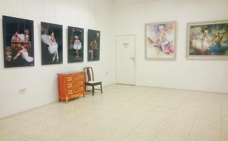 Арендовать Галерея в центре Москвы