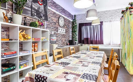 Арендовать Яркое пространство для отдыха и вечеринок