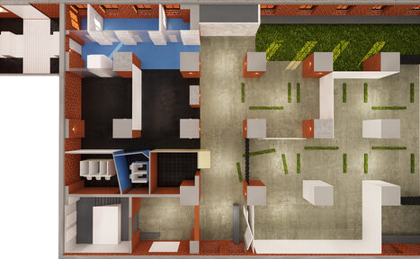 Арендовать Лофт Люмьер-Холл Мультимедийное пространство в центре Москвы