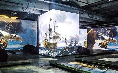 Арендовать Лофт Люмьер-Холл Мультимедийное пространство в центре Москвы