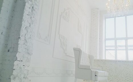 Арендовать StBrown Зал с белоснежным интерьером