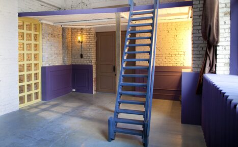 Арендовать StBrown Лофт с дизайнерским камином