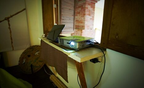 Арендовать Пентхаус Поднебесная Кино-зал с подушками