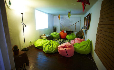 Арендовать Пентхаус Поднебесная Кино-зал с подушками