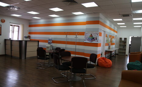 Арендовать Класс с проектором и доской