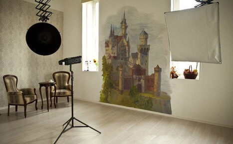 Арендовать Фотостудия Кнопка Студия с детским дизайном