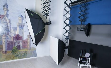 Арендовать Фотостудия Кнопка Студия с детским дизайном