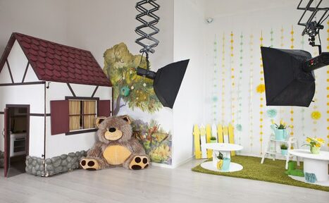 Арендовать Фотостудия Кнопка Студия с детским дизайном