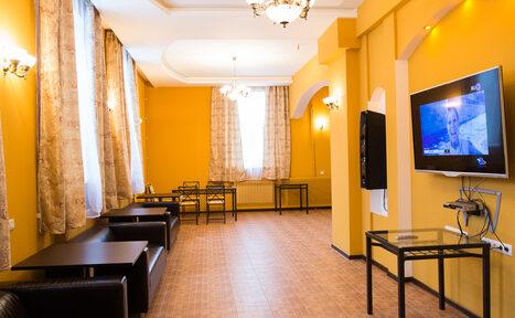 Арендовать Лефортовские Бани и Сауны Зал с бассейном и водопадом