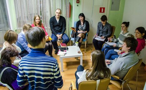 Арендовать Психологический Центр Форсайт Зал с зеркалом Гезелла