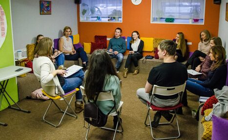 Арендовать Психологический Центр Форсайт Зал с  ковровым покрытием