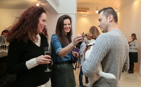 Арендовать Зал для презентаций с гримерками