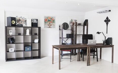 Арендовать Зал для презентаций с гримерками