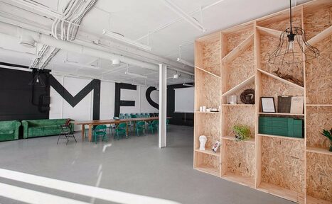 Арендовать Moscow Flower School Лофт для творчества и праздников