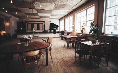 Арендовать Коворкинг ЦИФЕРБЛАТ. Уютное пространство для вашего события