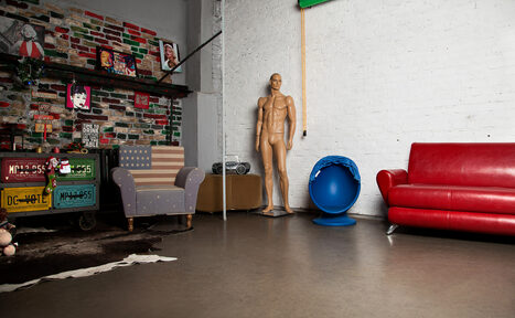 Арендовать Photoparadise Уютный лофт с кирпичными стенами